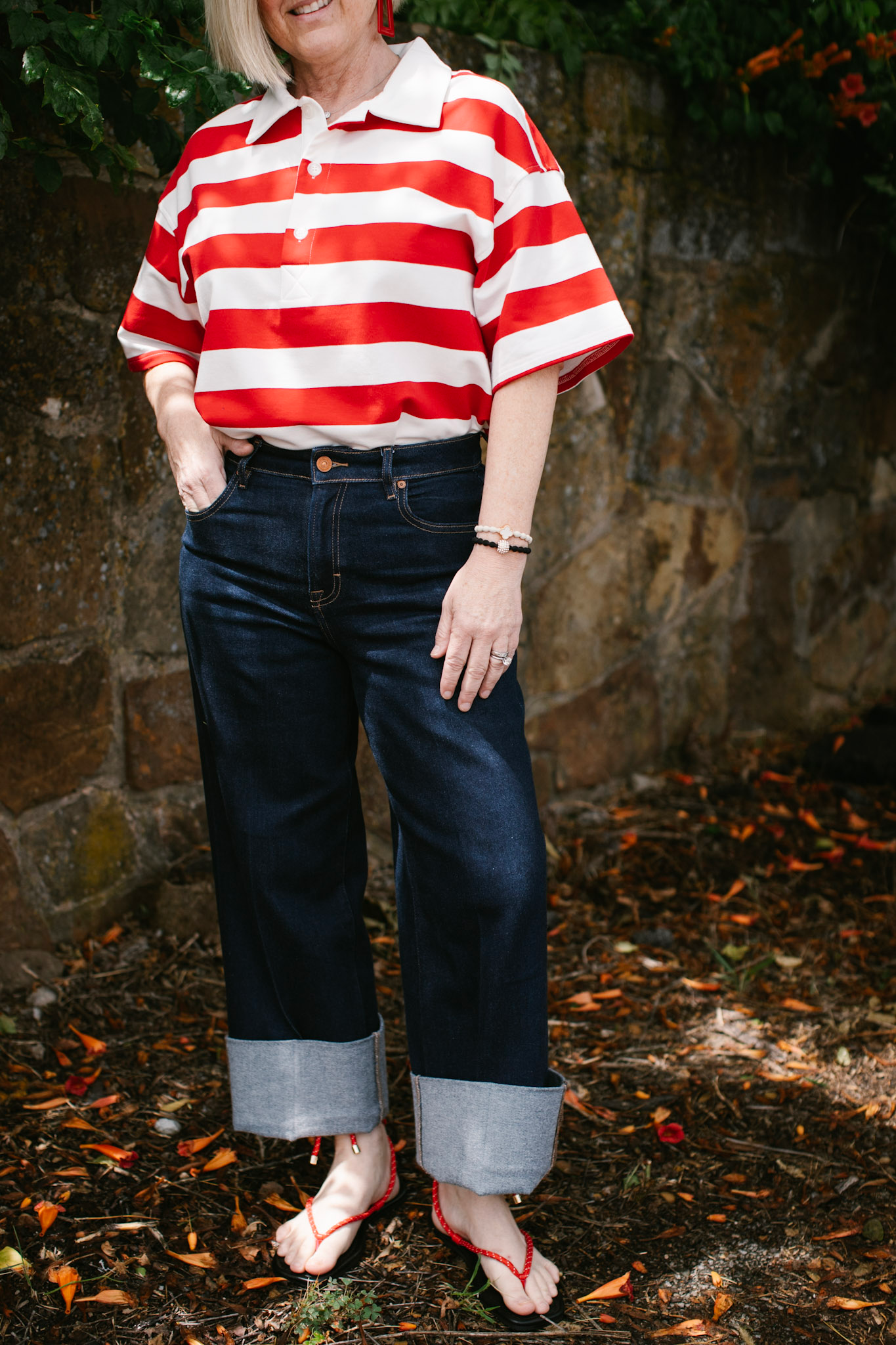 NORI Dark Hidden Jeans