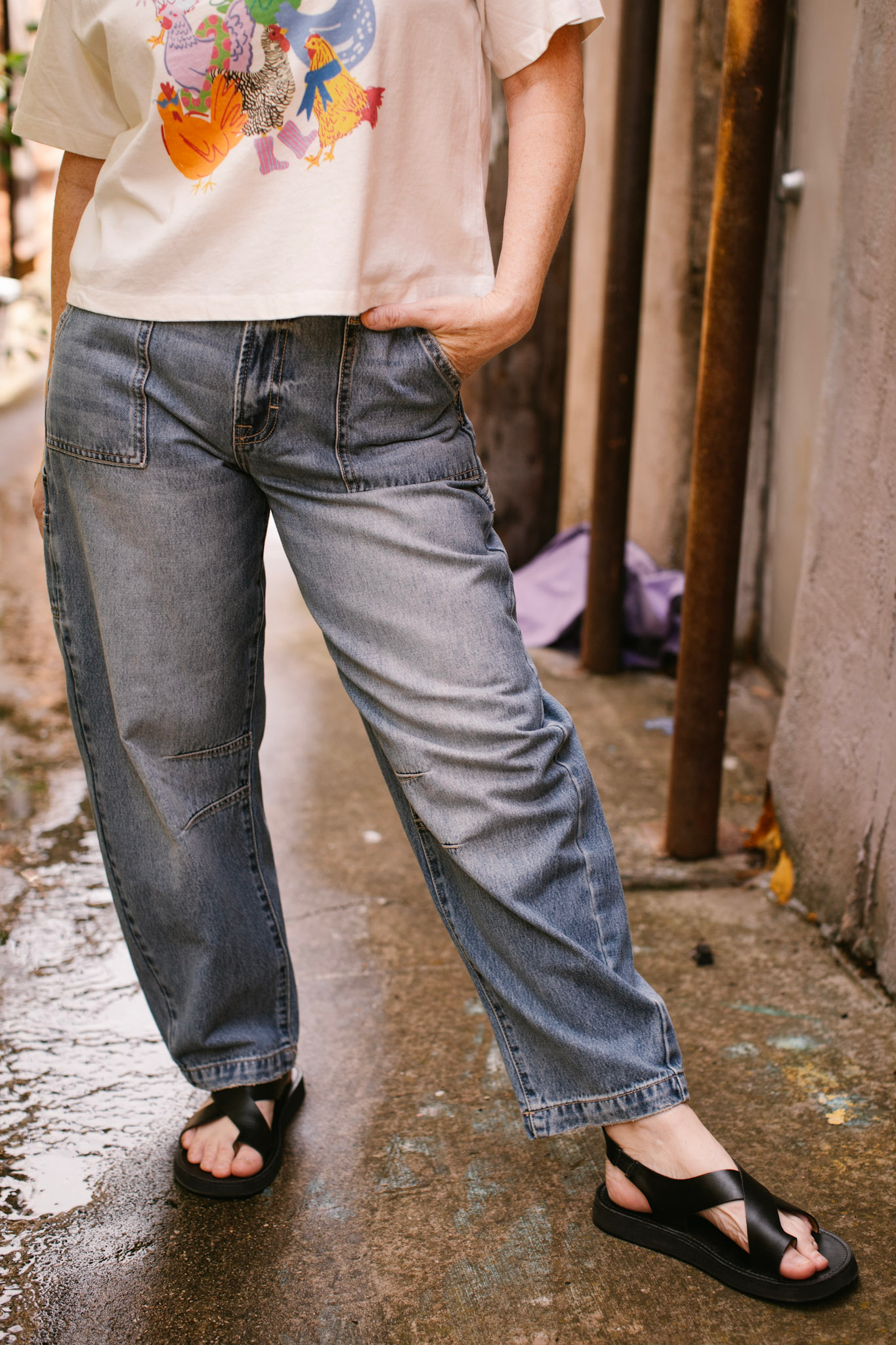 Sammie  Carpenter Jeans