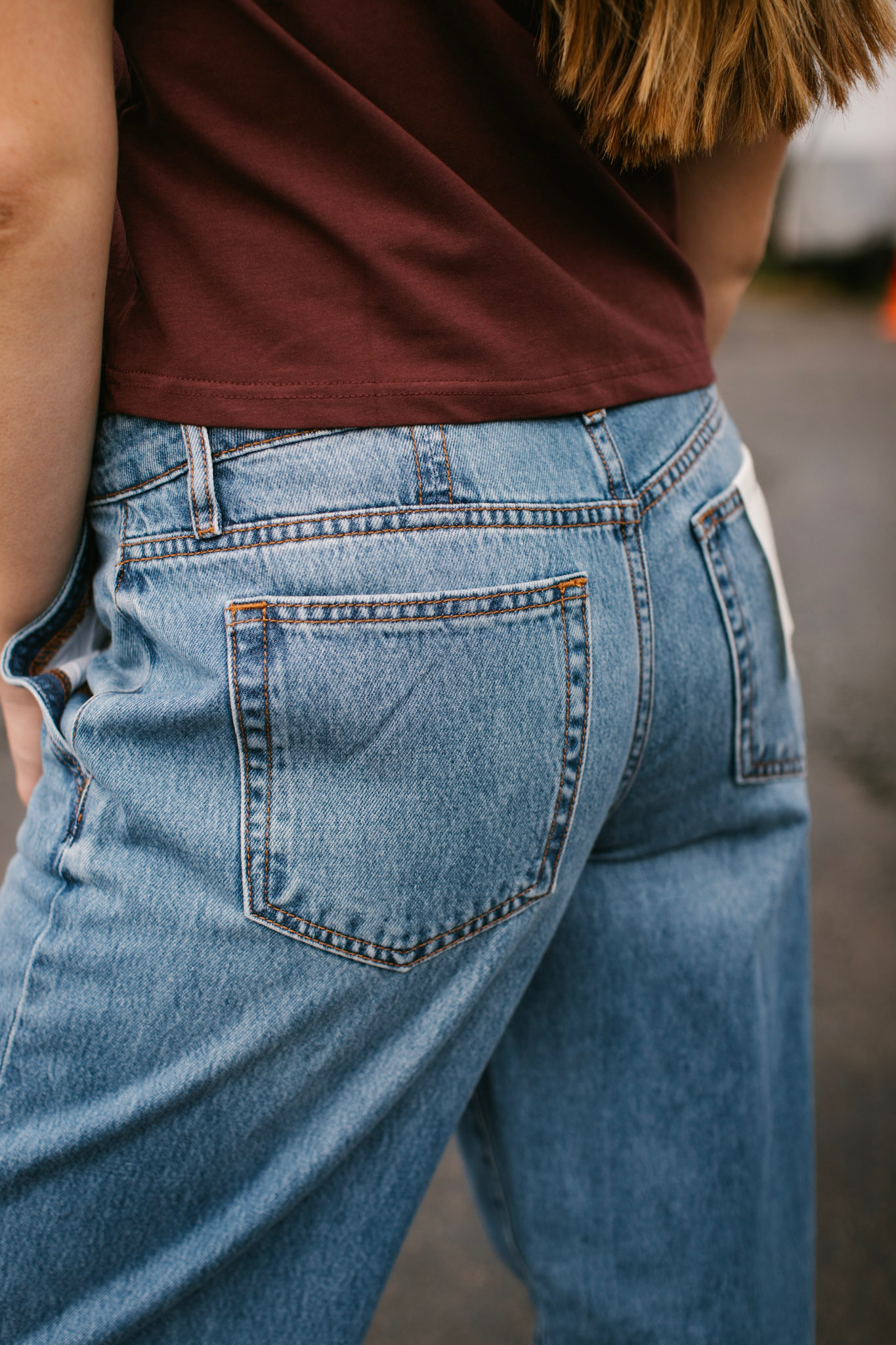 Alyx Low Slung Baggy Jean