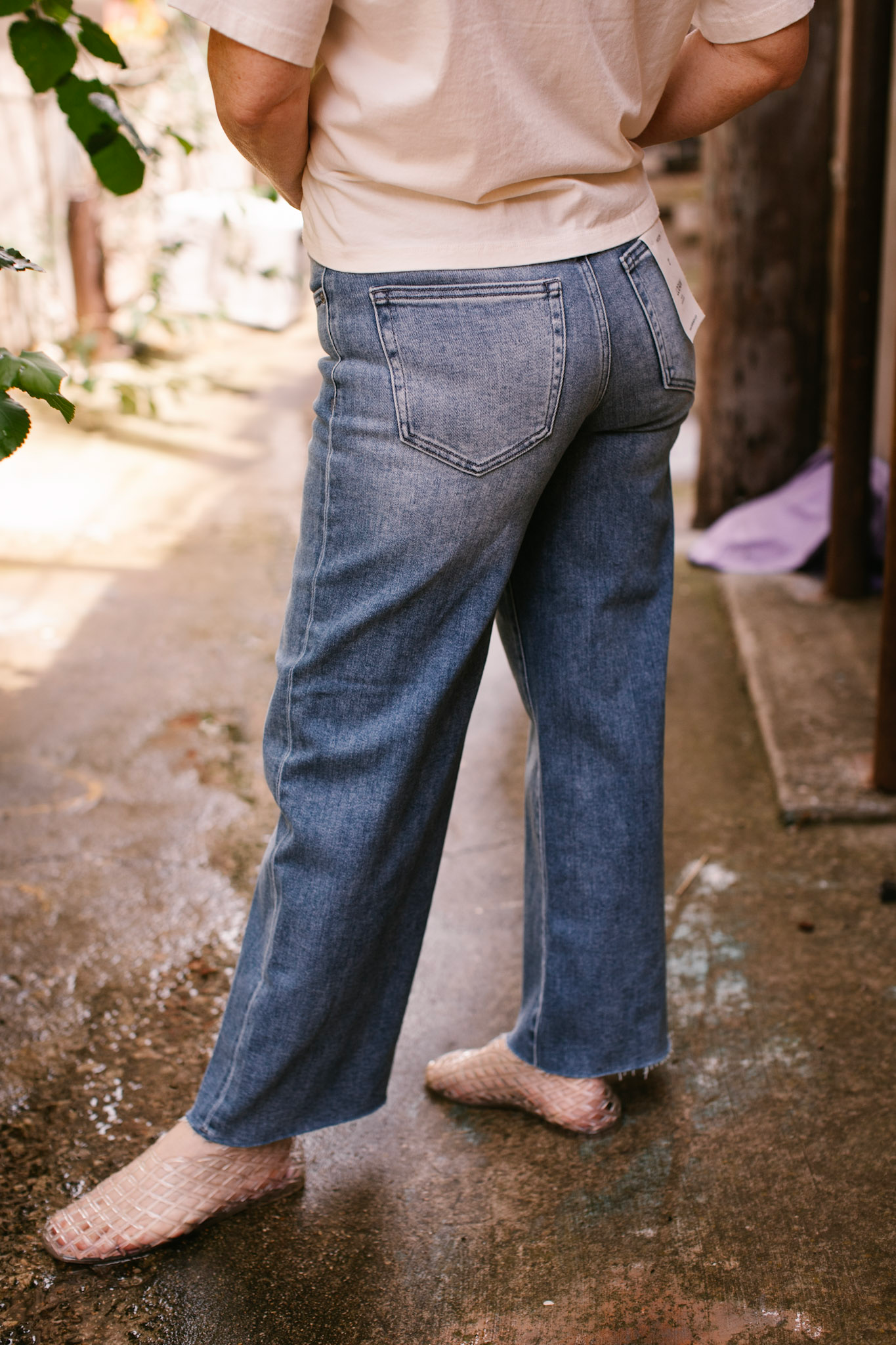 Logan Petite Medium Wash Jeans