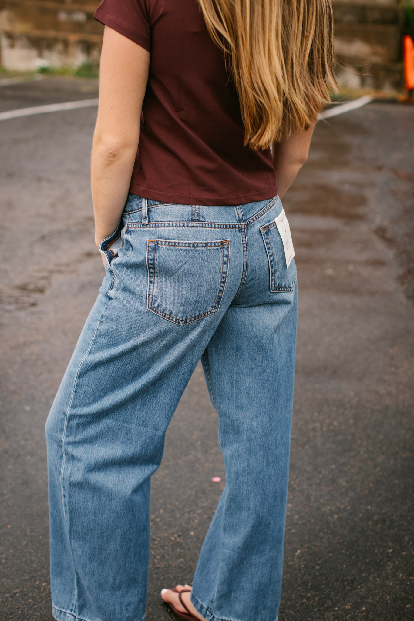Alyx Low Slung Baggy Jean