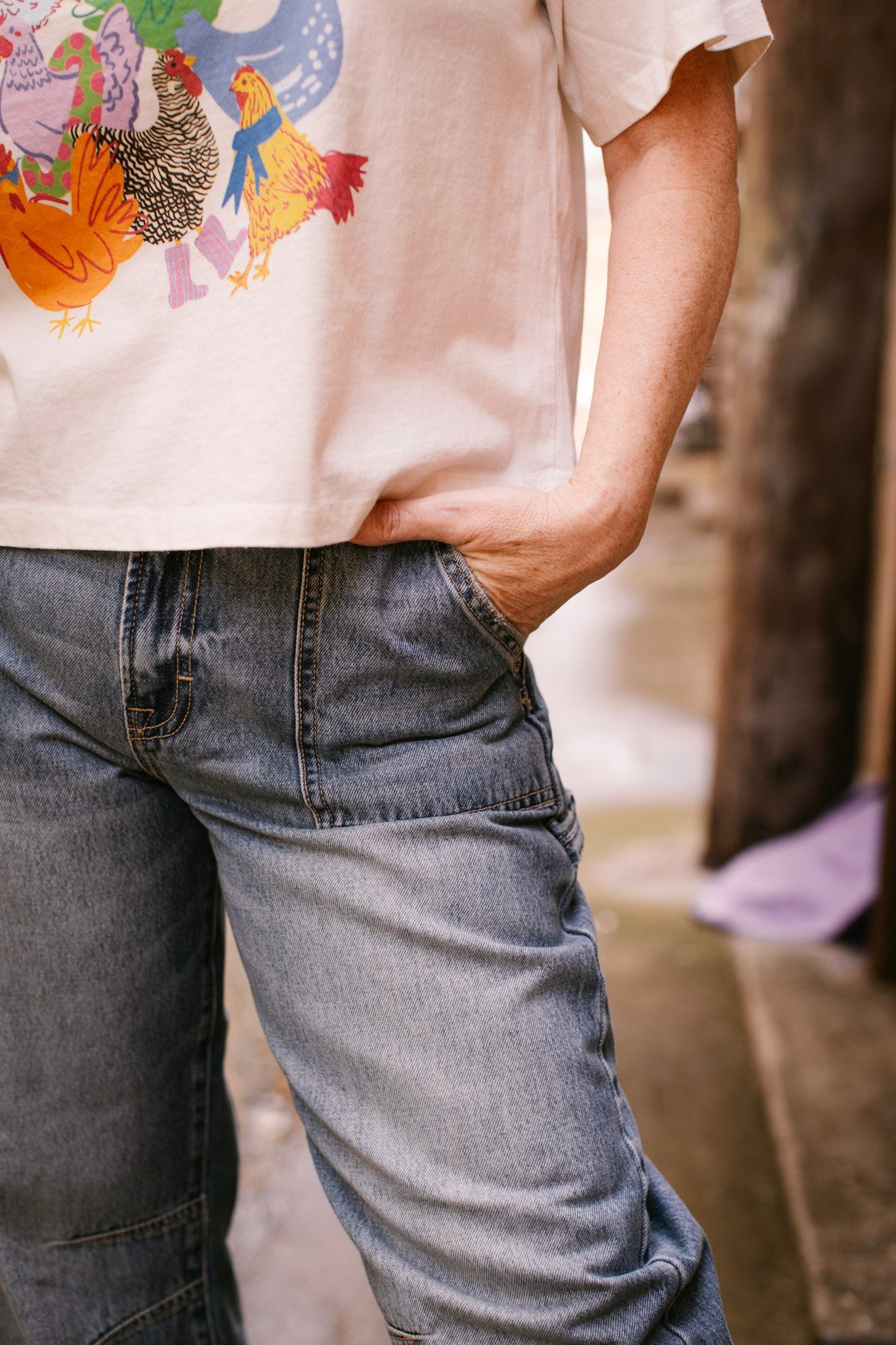 Sammie  Carpenter Jeans
