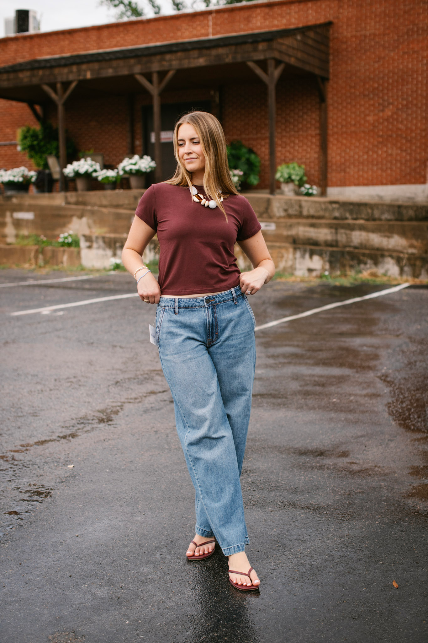 Alyx Low Slung Baggy Jean