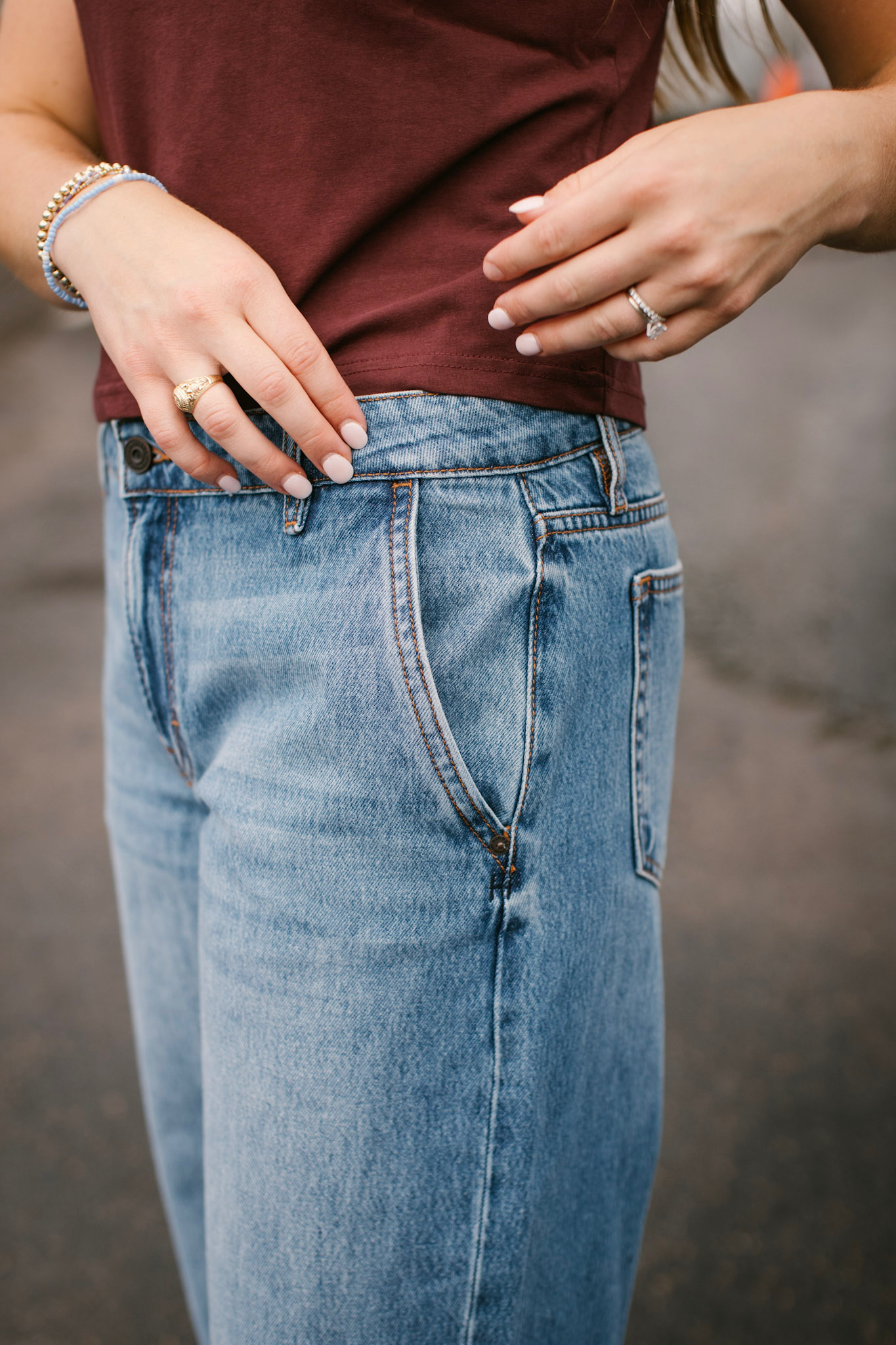 Alyx Low Slung Baggy Jean