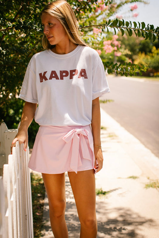 Wrap Tie Skort