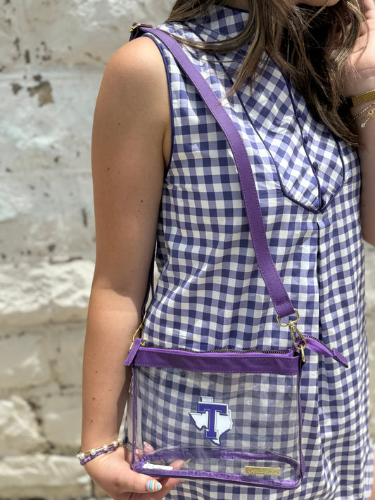Clear Tarleton Crossbody Bag