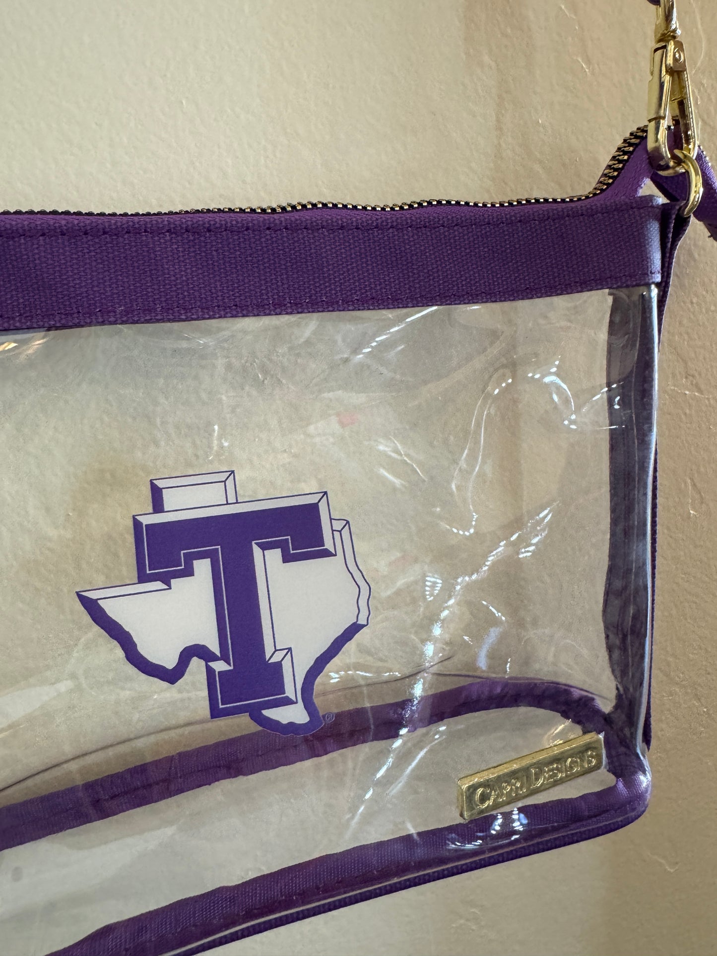 Clear Tarleton Crossbody Bag