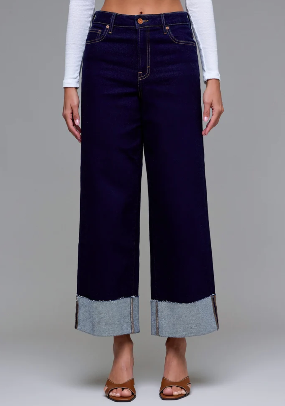 NORI Dark Hidden Jeans